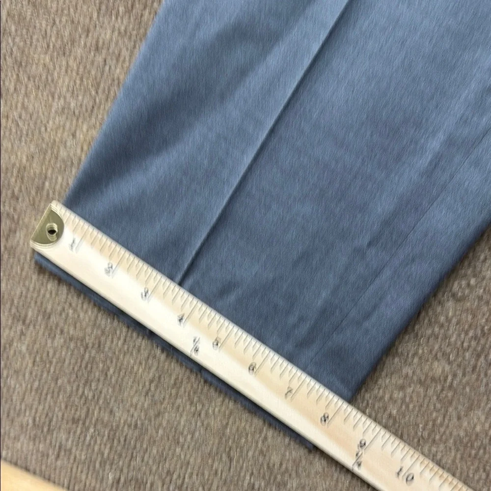 Lauren Ralph Lauren Men's Dress Pants Sz 34x30 Gray High Performance Wool Blend